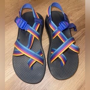 Z/Cloud Strap Chacos in Tetra Sunset